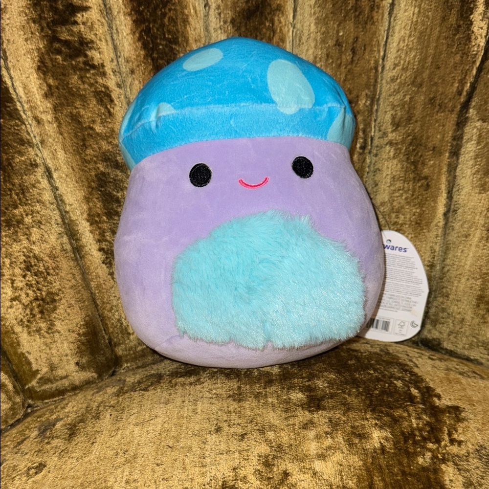Squishmallows 8-Inch Pyle The Mushroom
